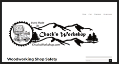 Desktop Screenshot of chucksworkshop.com