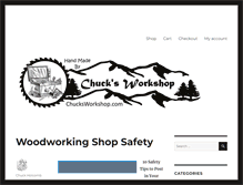 Tablet Screenshot of chucksworkshop.com